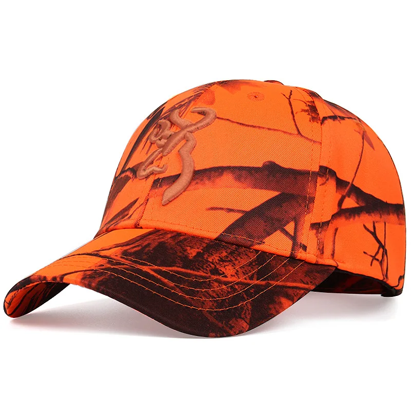2024 New Camo Baseball Cap Fishing Caps Men Outdoor Camouflage Outdoor Sports Jungle Hunting Hiking Fishing AdultTrucker Hats