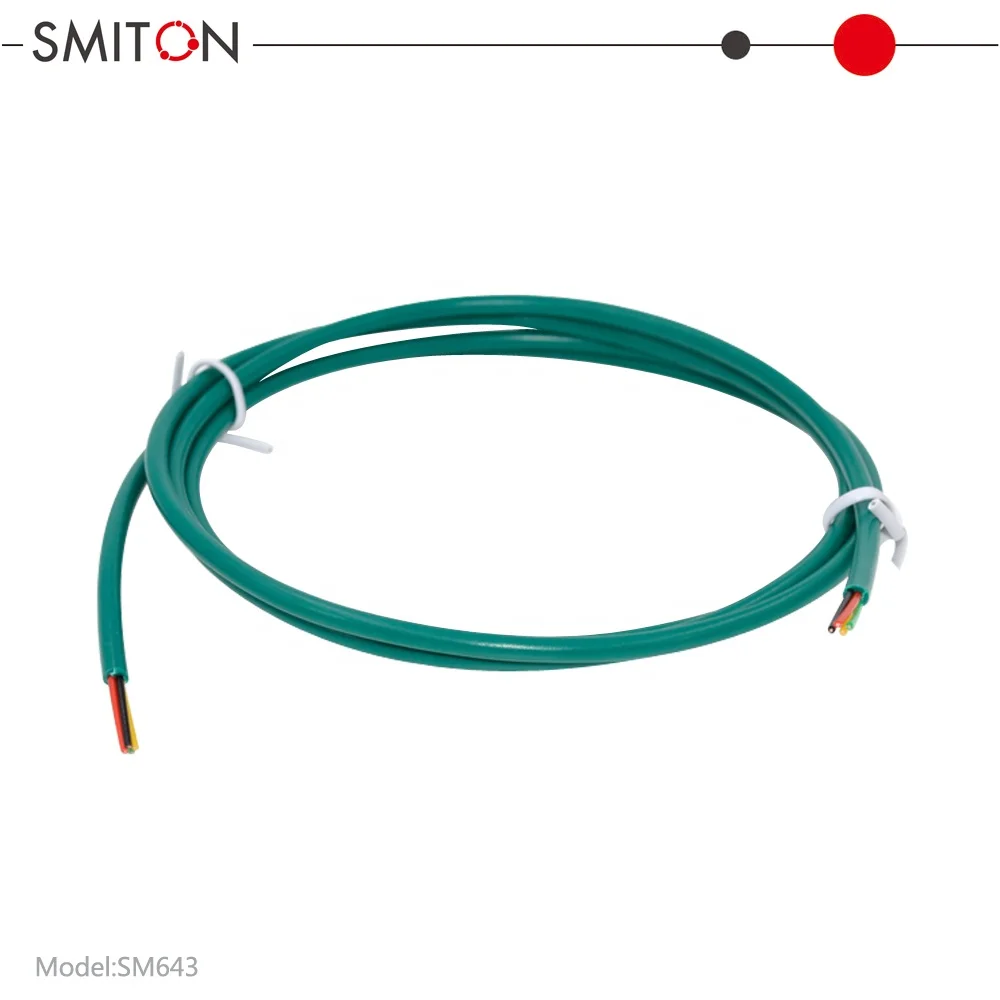 RJ11 телефонный медный провод 4 ядра домофон кабель