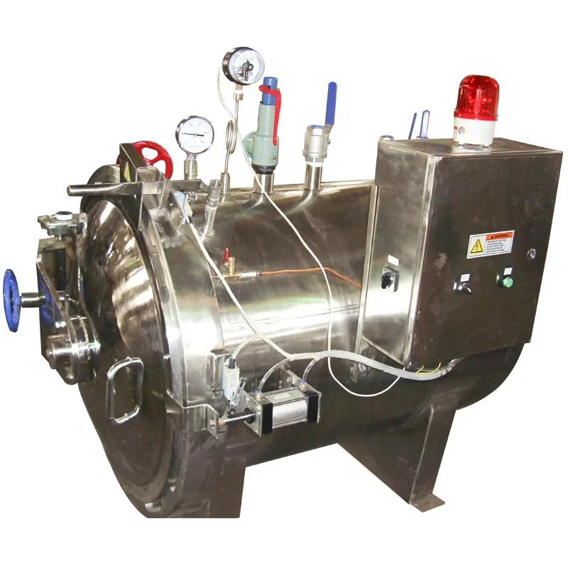 sterilizer autoclave for PP bottle / glass bottle retort autoclave
