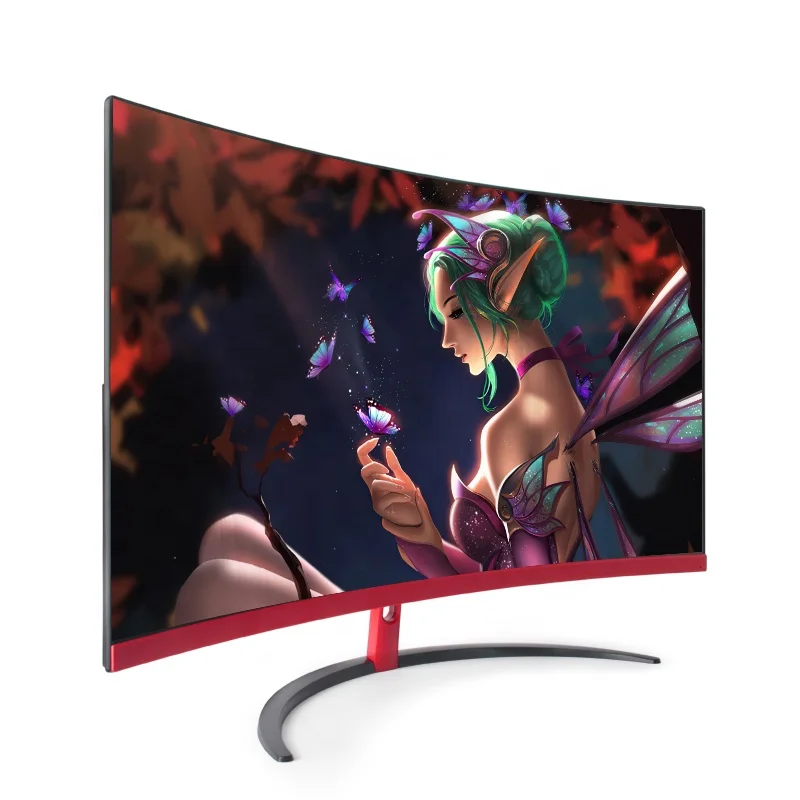 
144hz gaming monitor 1080P FHD IPS curved lcd display 2ms 32 inch pc monitors with port 