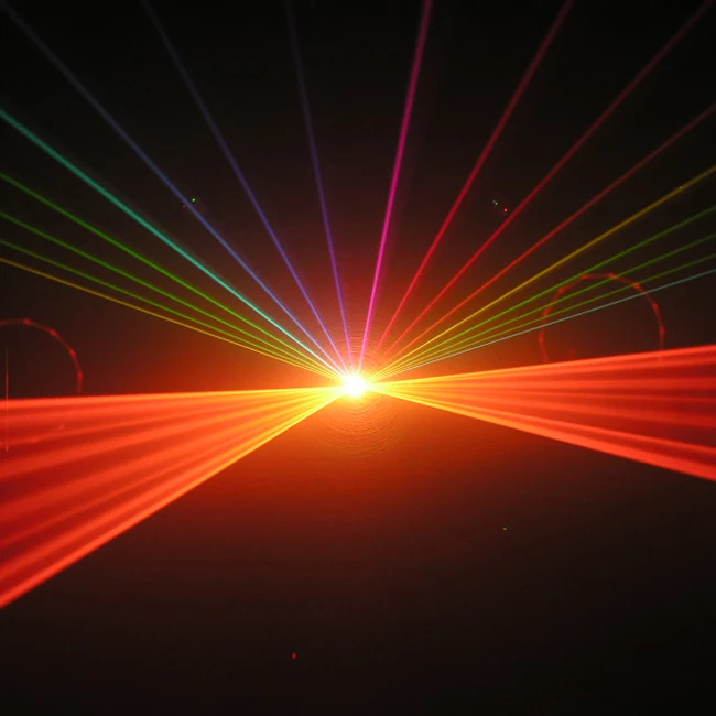 Сценическое шоу от производителя Rgb 10 Вт полноцветное дискотечное Лазерное освещение