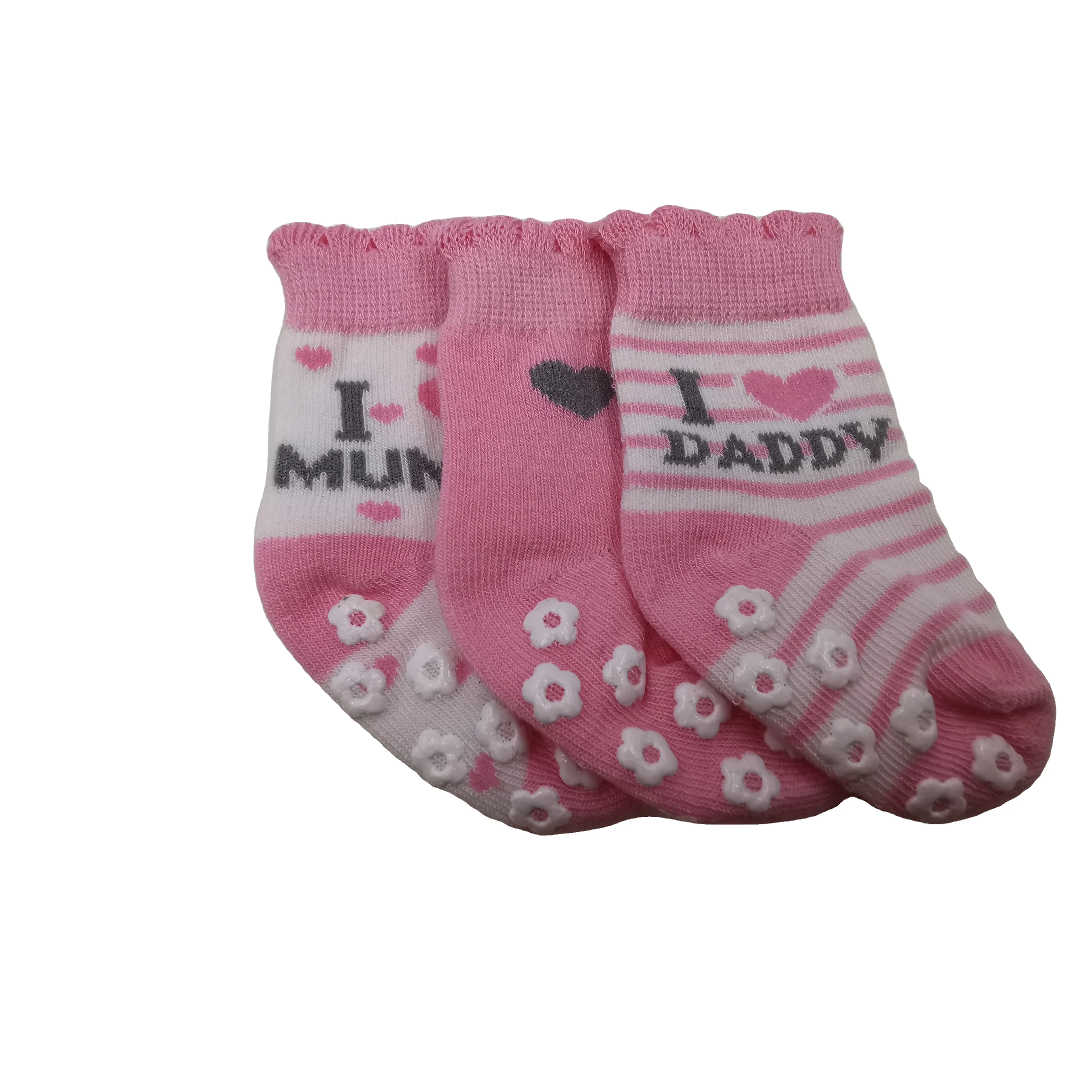 Factory Wholesale Cozy Knitted Socks Breathable Cartoon Anti-slip Socks