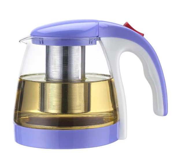 high quality glass teapot /kettle cup set with dishwasher safe