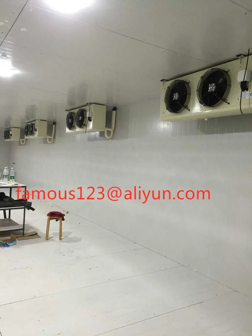Medium temperature application Air cooler evaporator used for small cold room DD30