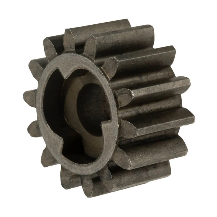 High Performance Input Transmission Composite 1Mm 14T Agricultural Rotavator Spur Gear With Keyway