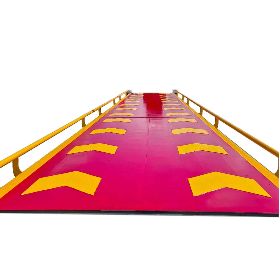 18x3 Meters Pitless 60T Truck Weighbridge 100Ton Truck Weighing Bridge Scale