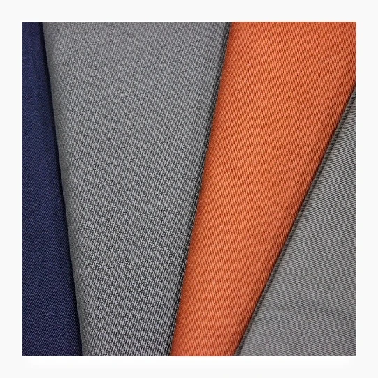 cotton nylon blend fabric for women overcoat