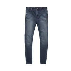 Oem/Odm High Stretch High Waist Slim Fit Jeans tapered Skinny Slim Fit Brand Casual Men Denim Jeans