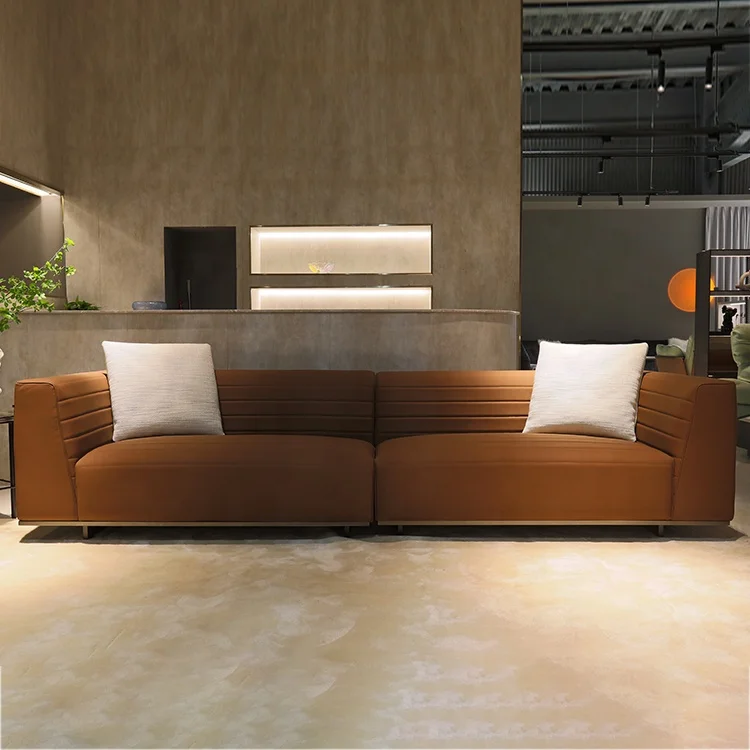 Excellent Quality Sectional Sofa Nordic Luxury Leather Sofas Sets For Living Room Home Furniture