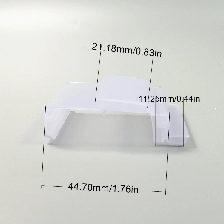 plastic electronic shelf label ESL esl bracket suitable for plastic strip display price e-shelf label holder