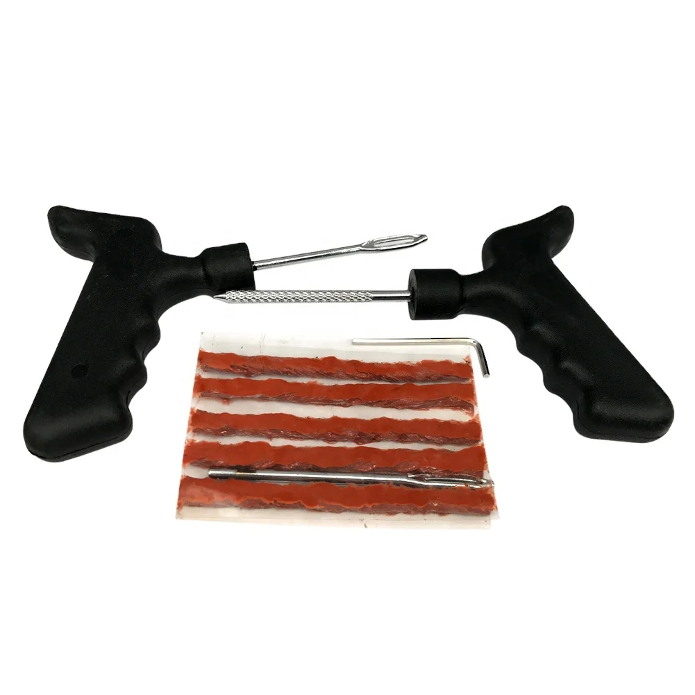 Тяжелая автомобильная шина плоская вулканизирующая бескамерная Шинная пробка ремонтный комплект