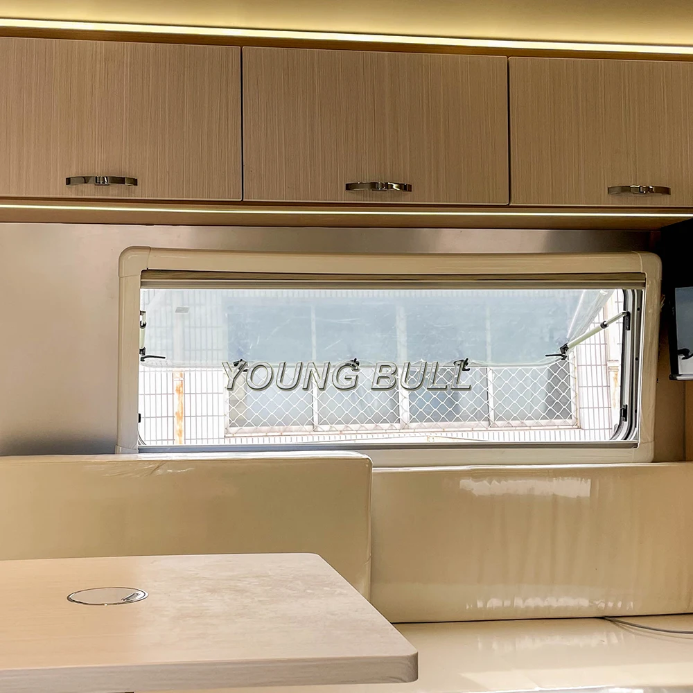 camping aluminium 4x4 pick up truck a camper pop up hybrid teardrop caravan travel trailers fiberglass