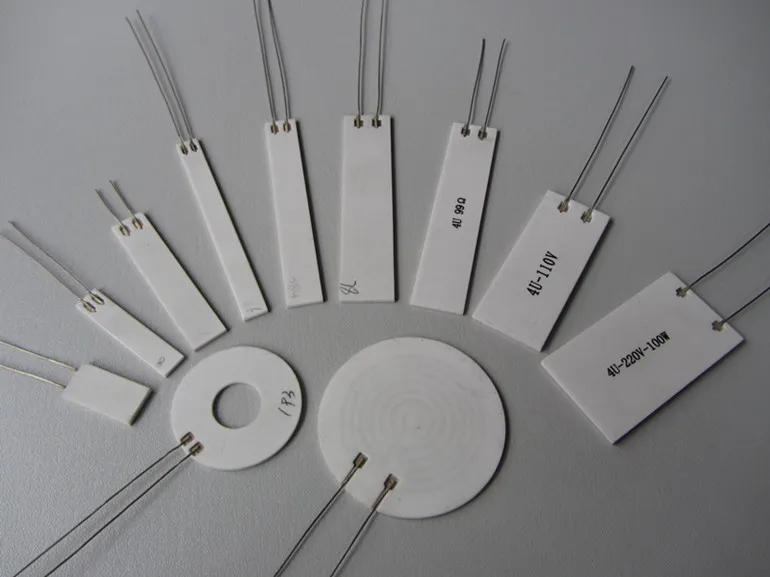 MCH Moxibustion 24MM Size Alumina Ceramic Heater for Medical Machine