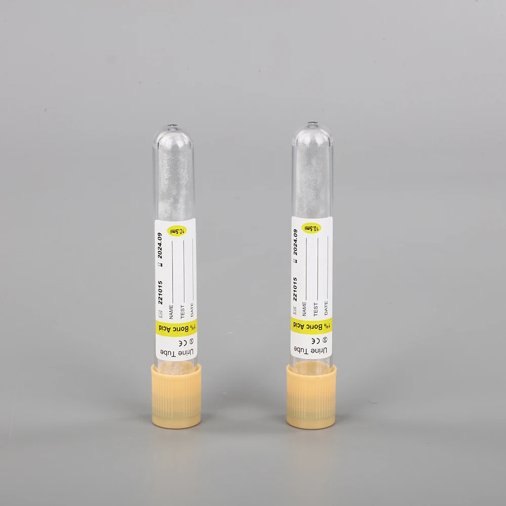 30Ml 60Ml 90ml Urine Drugs Collection Test Cup Leak Proof Medical Vacuum Negative Pressure Urine Cup