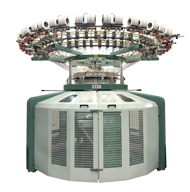 Leadsfon Ideal Sinkerless Machinery Single Jersey Circular Knitting Machine