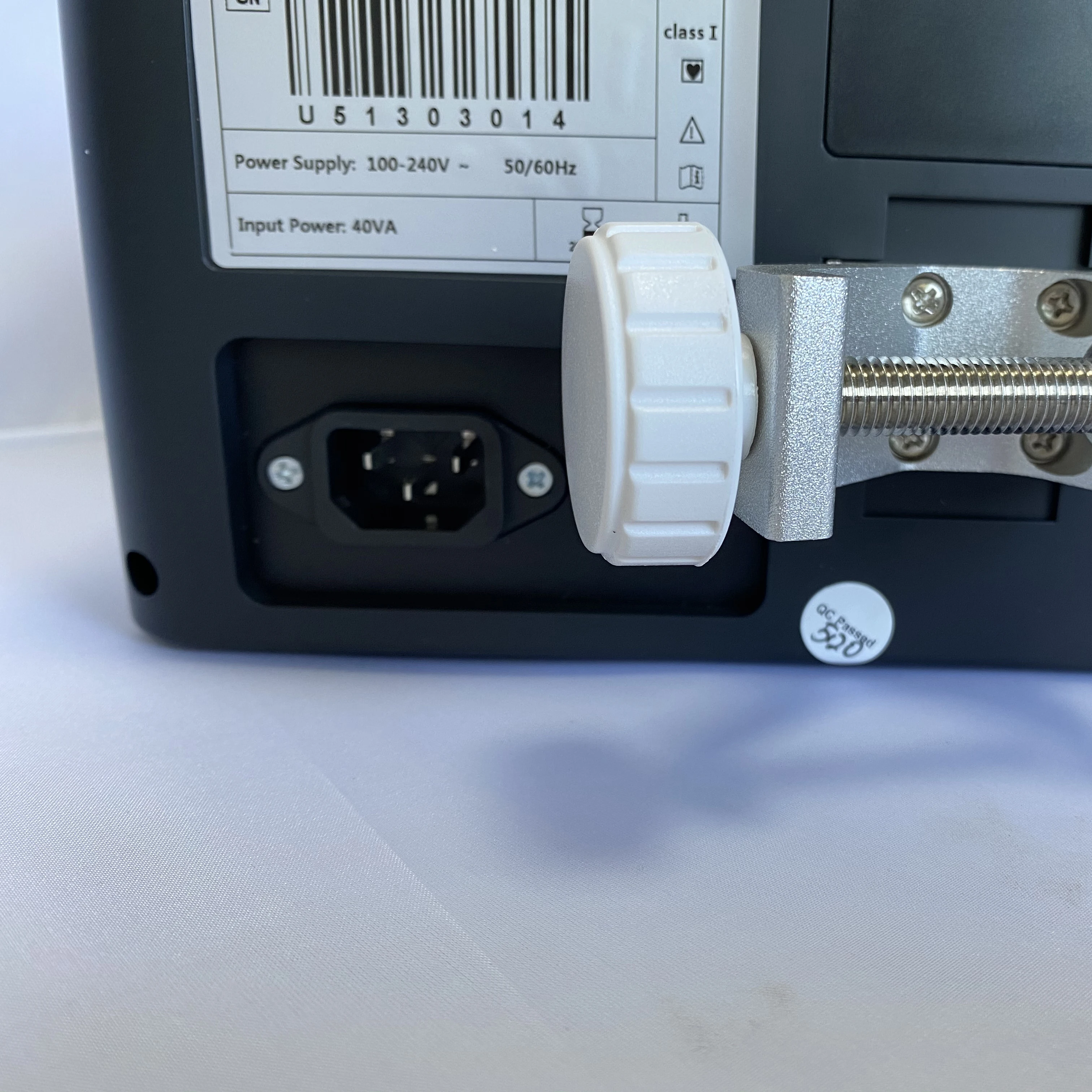 Infusion device portable volumetric infusion pump fa513 single channel syringe pump