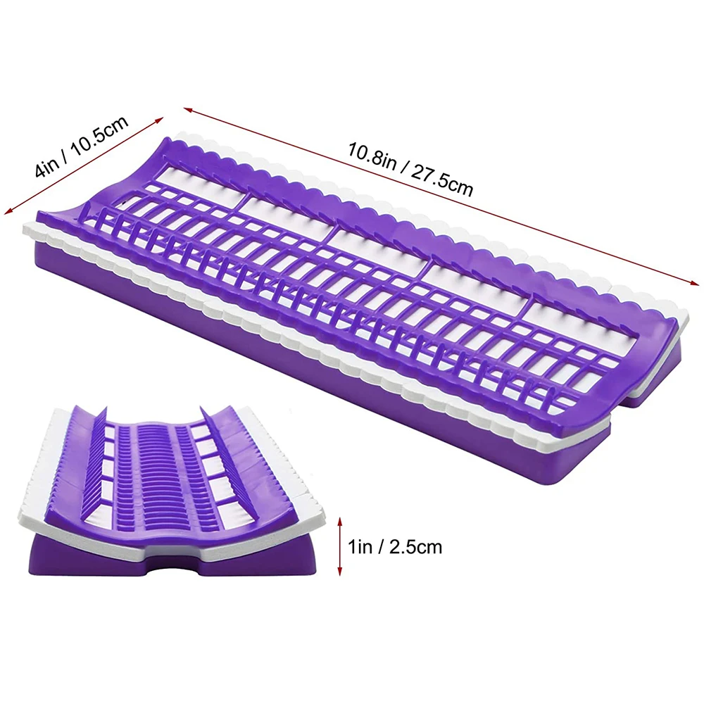 New Arrival 50 Positions Sewing Thread Holder Support Replace Embroidery Floss Organizer Household Floss Thread Organizer