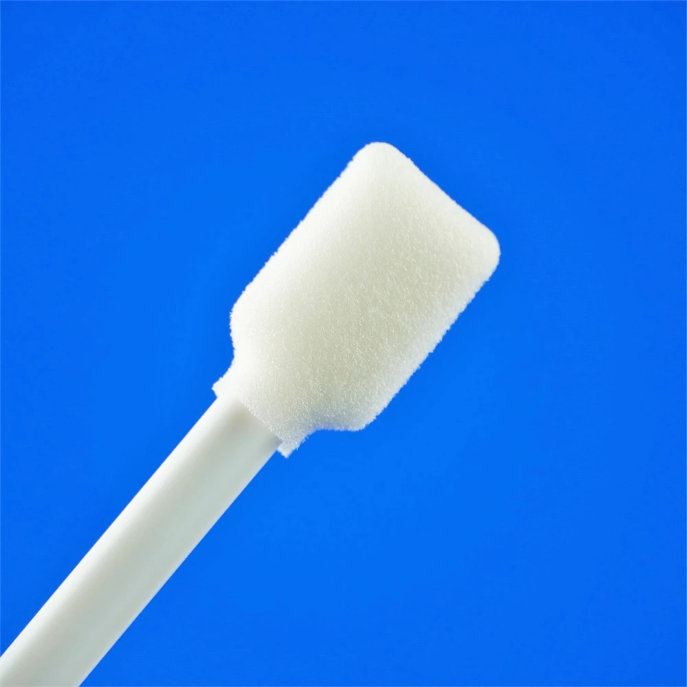 Mandelab Factory Wholesale CE Disposal Medical Oral Specimen Collection Foam Swab
