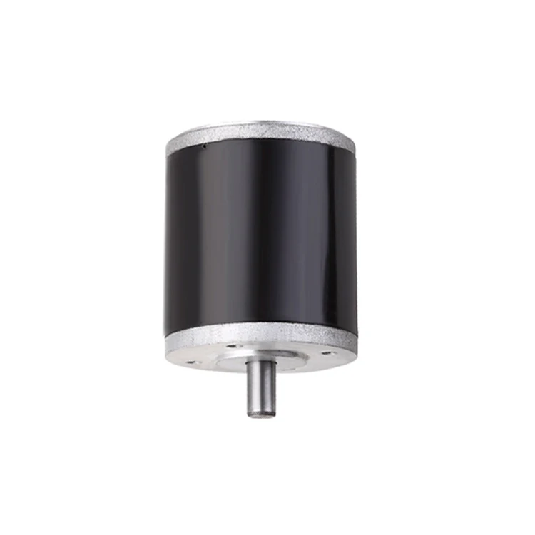 Weak vibration BLDC 200w 600g 12/24vol 3000rpm sliver mini brushless motor