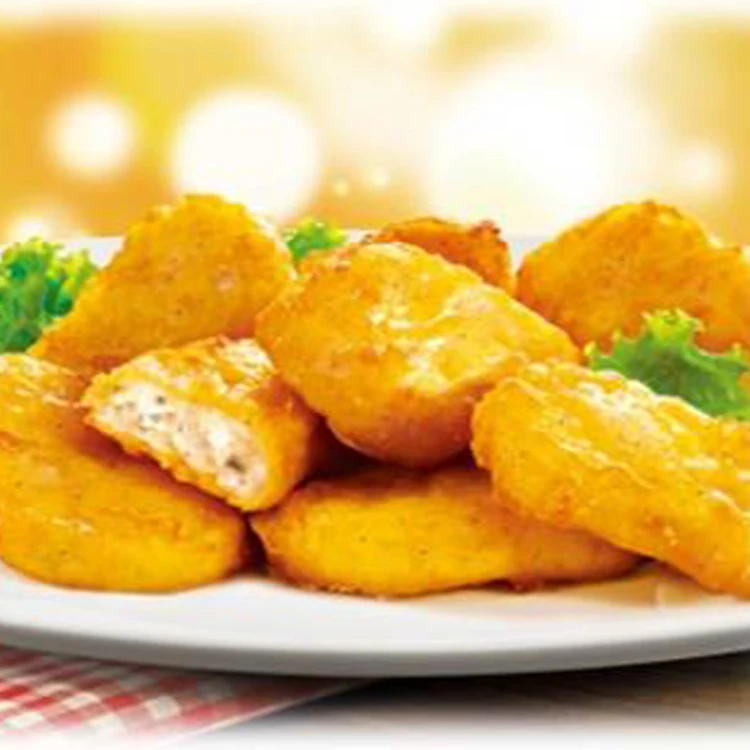 Fast Food Frozen Chicken Crispy Hot Spicy Frozen Instant Chicken Nuggets