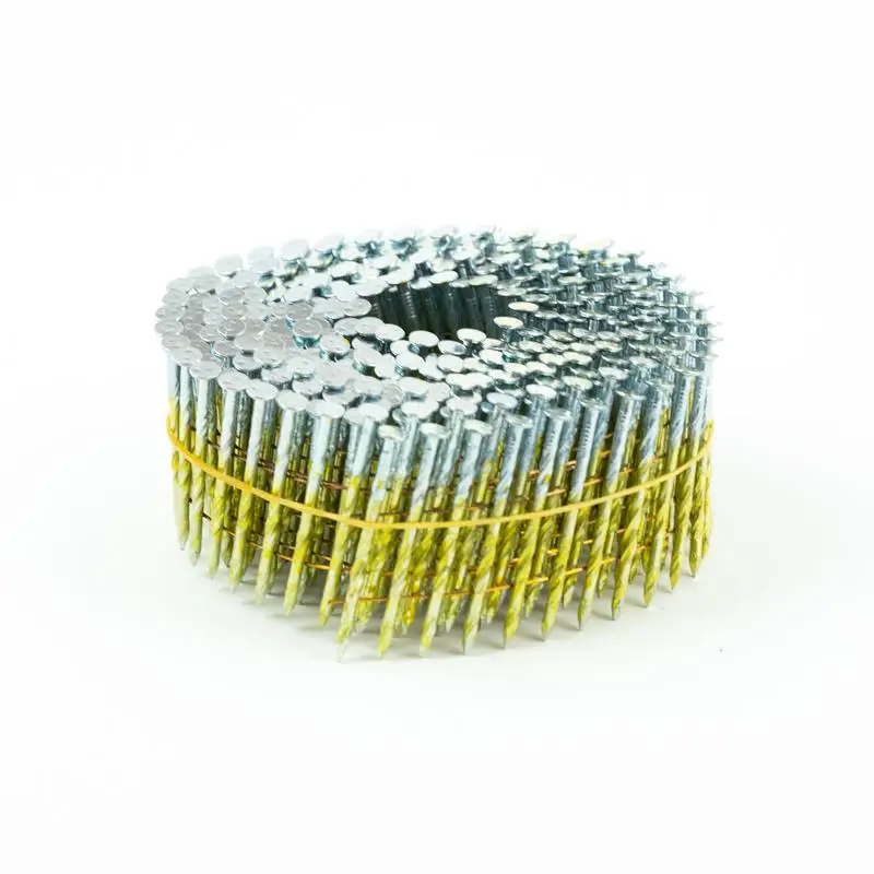 Factory Direct Sales High Quality Stainless Steel Wire coil nails