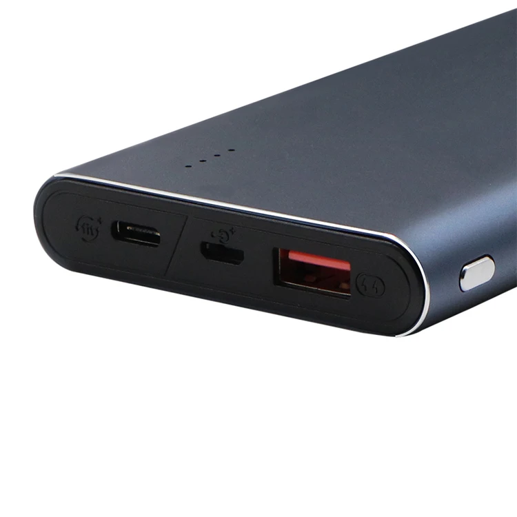 
fast charge power bank mobile charger 10000 mah manufacturer 