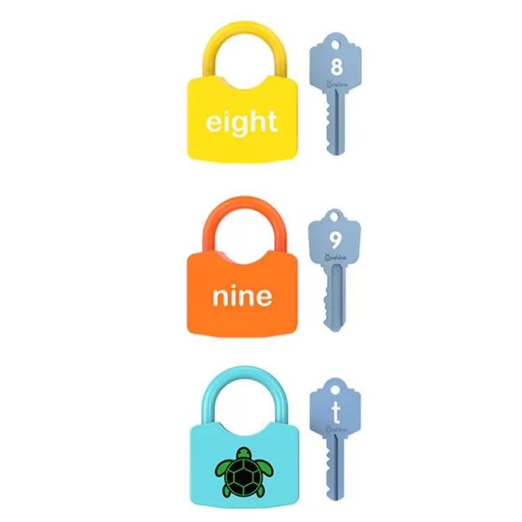 
Unlocking Set Educational Montessori Toy for Toddlers Unlock toy children Montessori 