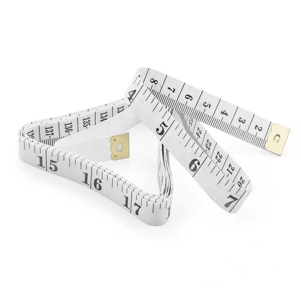 Wintape Fashion 1.5m Soft Double Scale Measuring Tape for Body Sewing Tailor Cloth Flexible Ruler Fiberglass Tailor Tape Measure