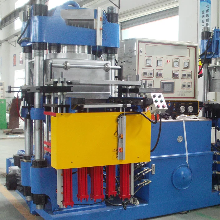 
250 tonsVacuum 4-layer mold opening 250 tons vulcanizing machine Silicone rubber products vacuum vulcanizing machine 