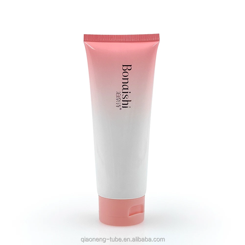 400ml Factory Manufacturing shower gel  Plastic tube  Cosmetic Packaging Empty Pe Tube for shampoo tube