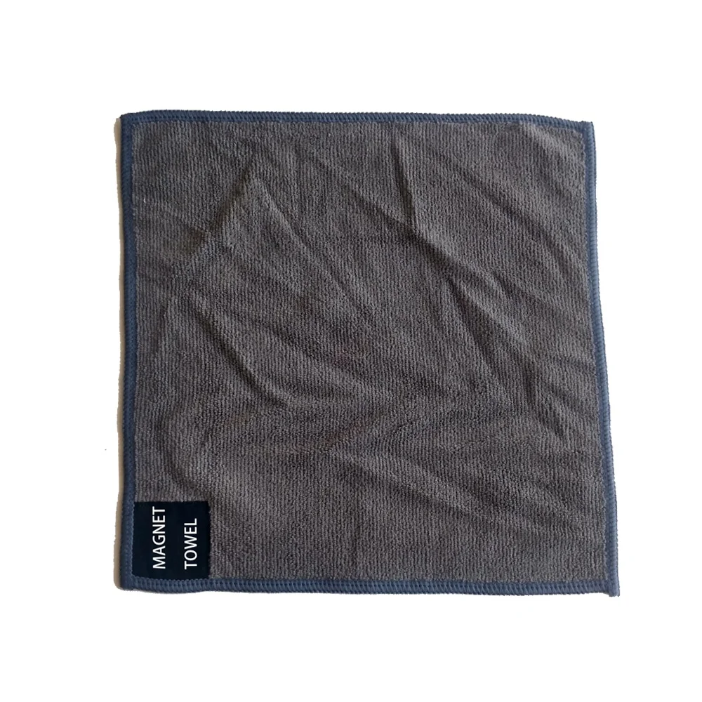 Microfibre Kitchen Towel Microfiber Cleaning Cloths Drying Magnetic Towel