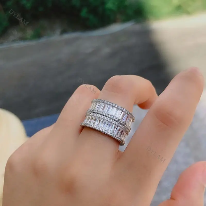 Flower Open Ring Material White Sea Shell Girls Do Not Fade 18K Gold Plating engagement ring pens