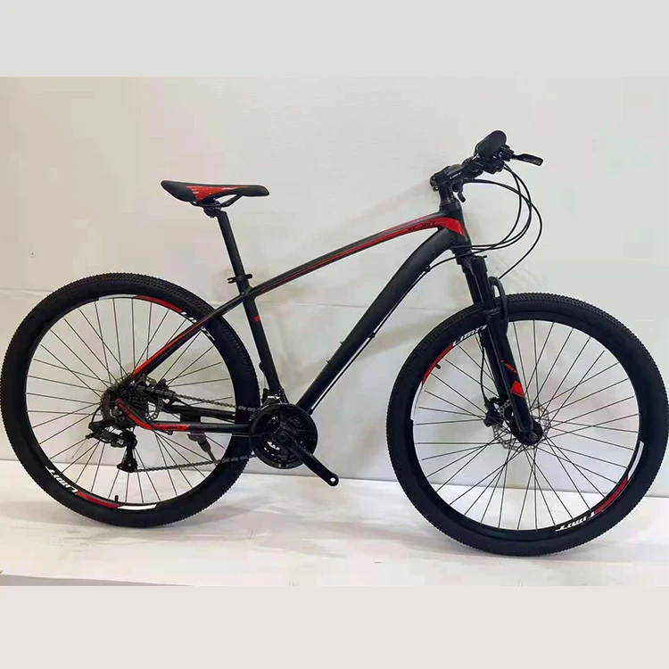 Ready in Stock Aluminium bicycle hydraulic disc suspension mtb 29 inch mountain bike for man, mountainbike 29er mtb bicicleta