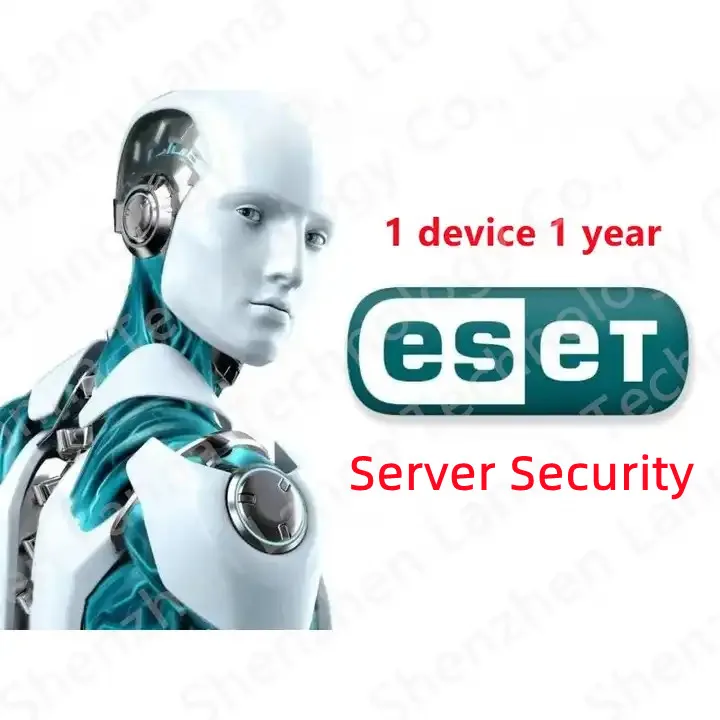 ESET Server/File Security Genuine License 1 Device 1 Year Key Version 6.x and above Privacy Protection Software Nod32 AntiVirus