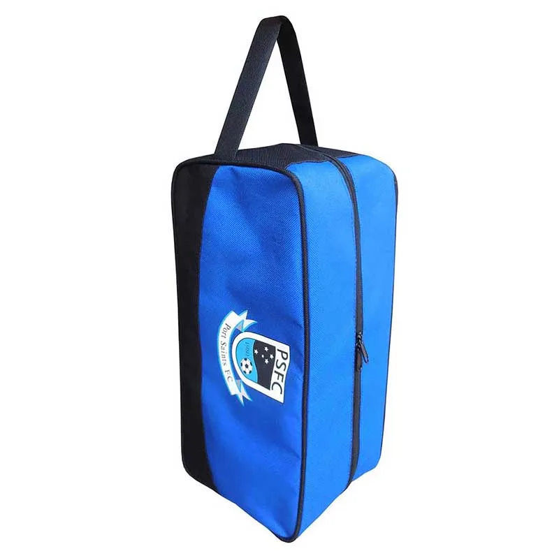 420 denier nylon soccer shoe bag with PVC backing