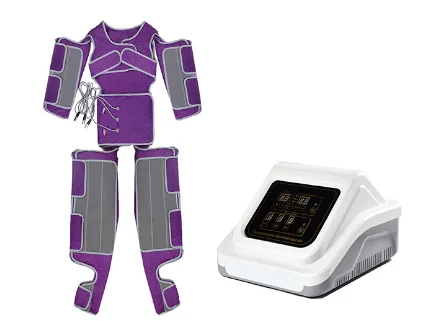 Physical Therapy Air Pressure Blanket Far Infrared Pressotherapy Suit Lymphatic Drainage Machine