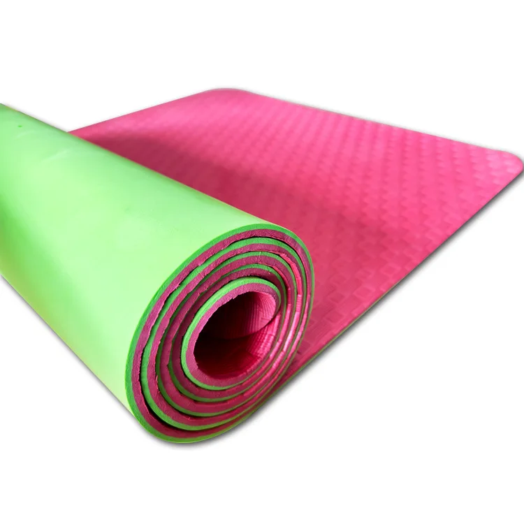 Non Slip Exercise Fitness Pad Travel Foldable yoga mat set eva  For Home Gym Sport Fitness Exercise high quality 10mm