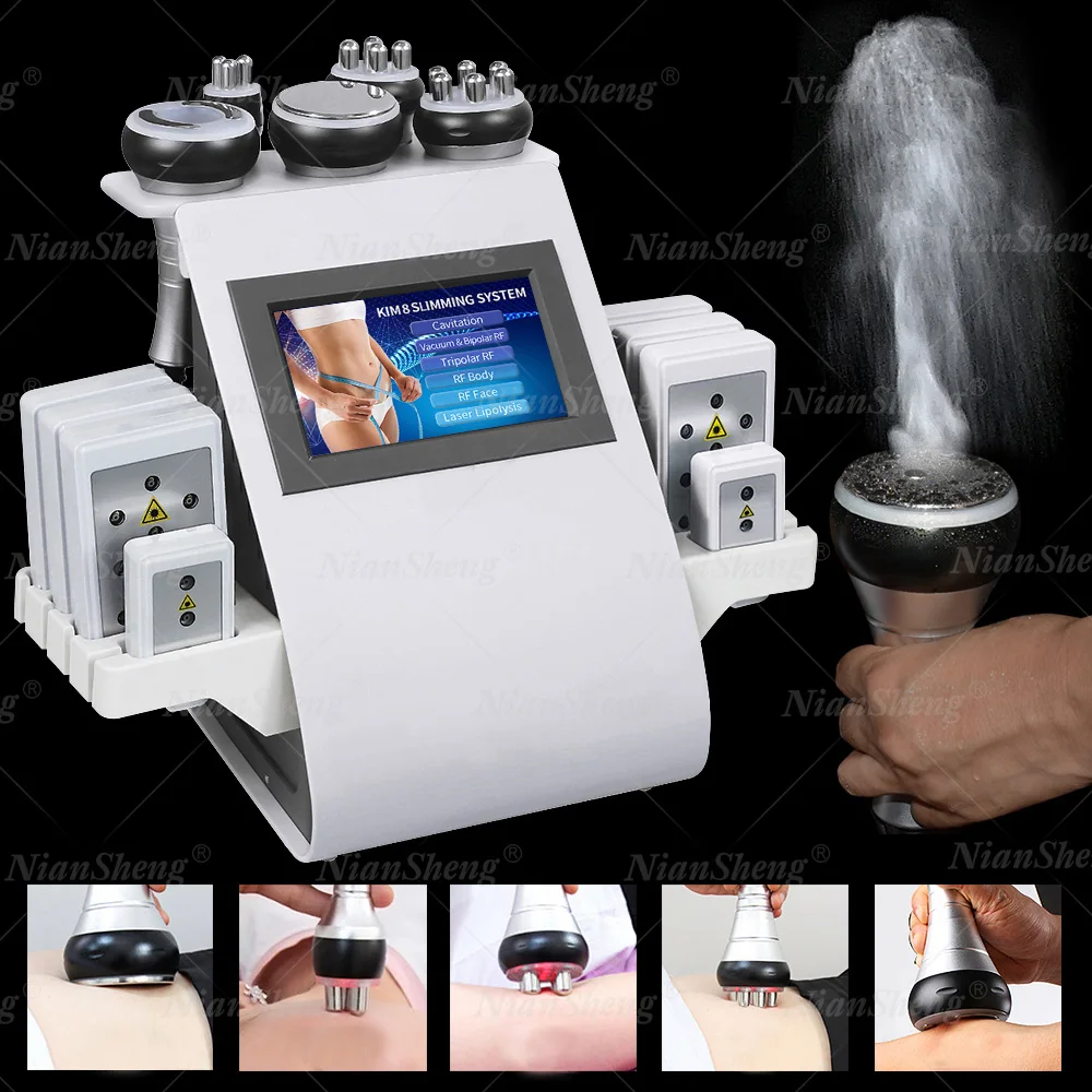 6 in 1 lipo laser