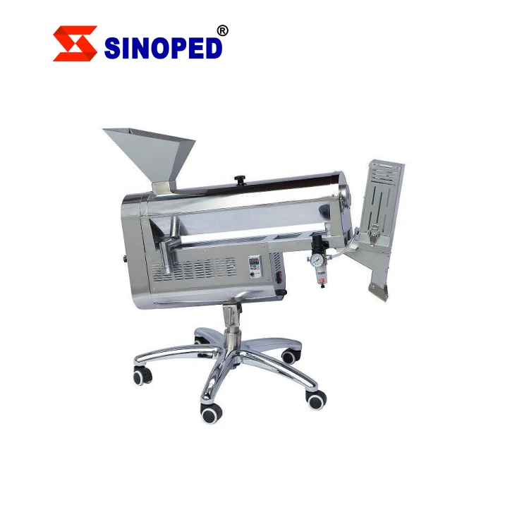 JFP-110A Auto Capsule Polisher Capsule Polish Equipment