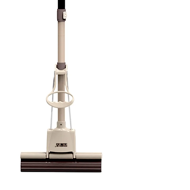 360 Degree Big Wheel Super PVA Sponge Double Roller Mop for House