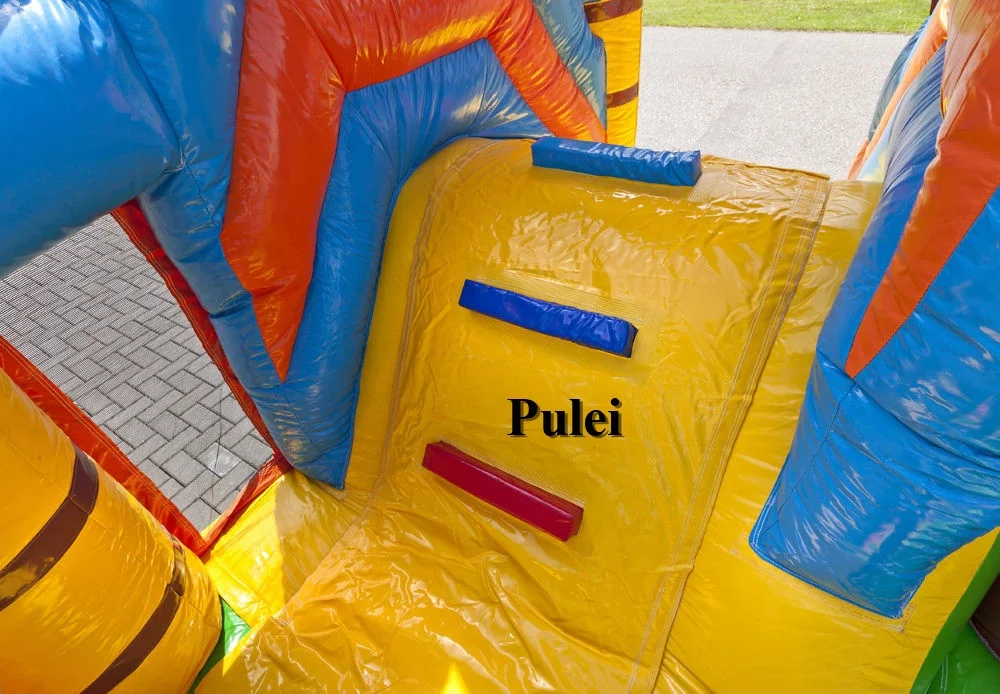 Adults Party Used Large Pirate Boat Inflatable Slide Castle Combo Inflatable Air Castle Bouncy House Inflatable Jumping Castle