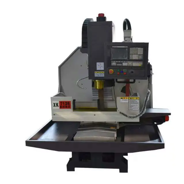 small cnc milling machine 3 axis cnc milling machine 7126 cnc milling vertical