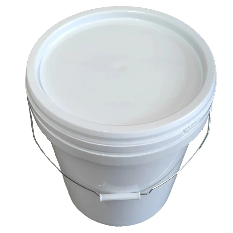 Empty Pp Food Grade Manufactures Bucket Plastic Wide Mouth Round Paint Chemical Buckets For Sale Plastic Barrels With Lid