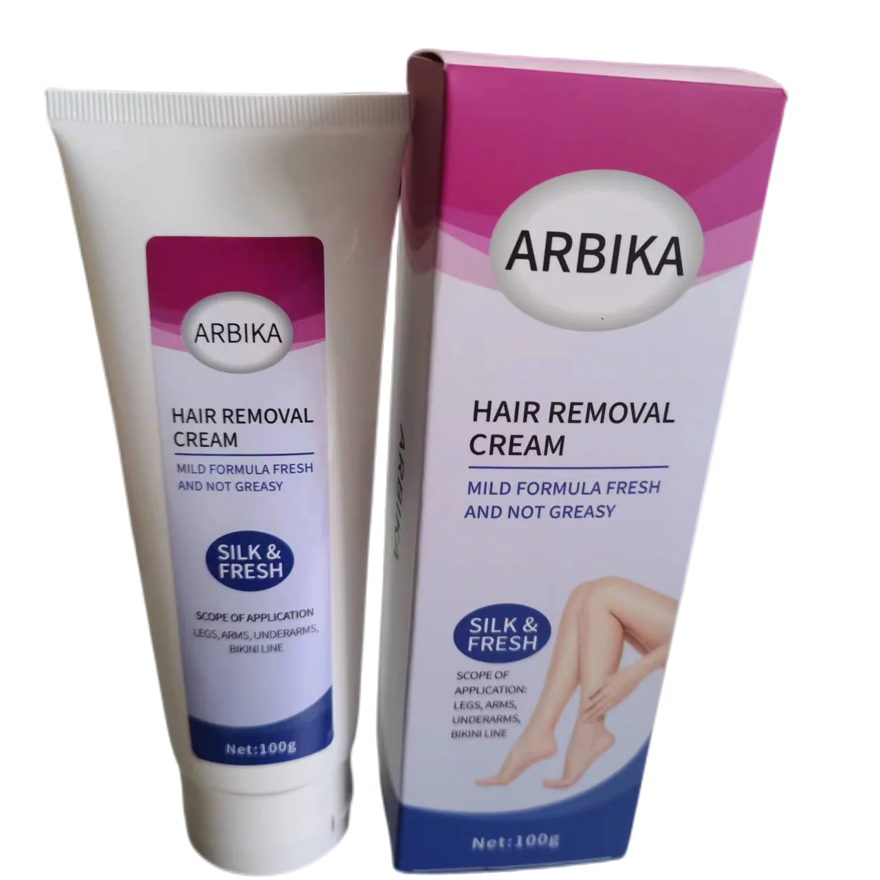 High Quality Factory SupplyHot Sal Permanent  Private Label Factory  Hair Removal Cream