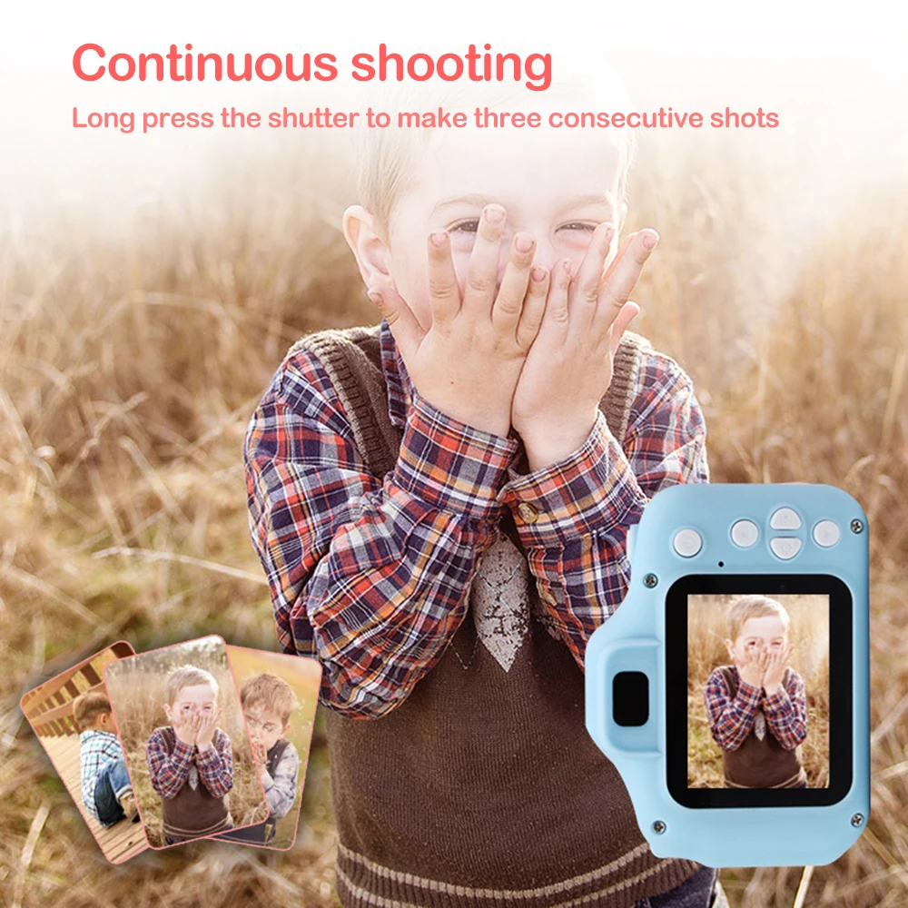 Children Kids Camera Mini Educational Toys For Children Baby Gifts Birthday Gift Digital Camera 1080P Projection Video Camera