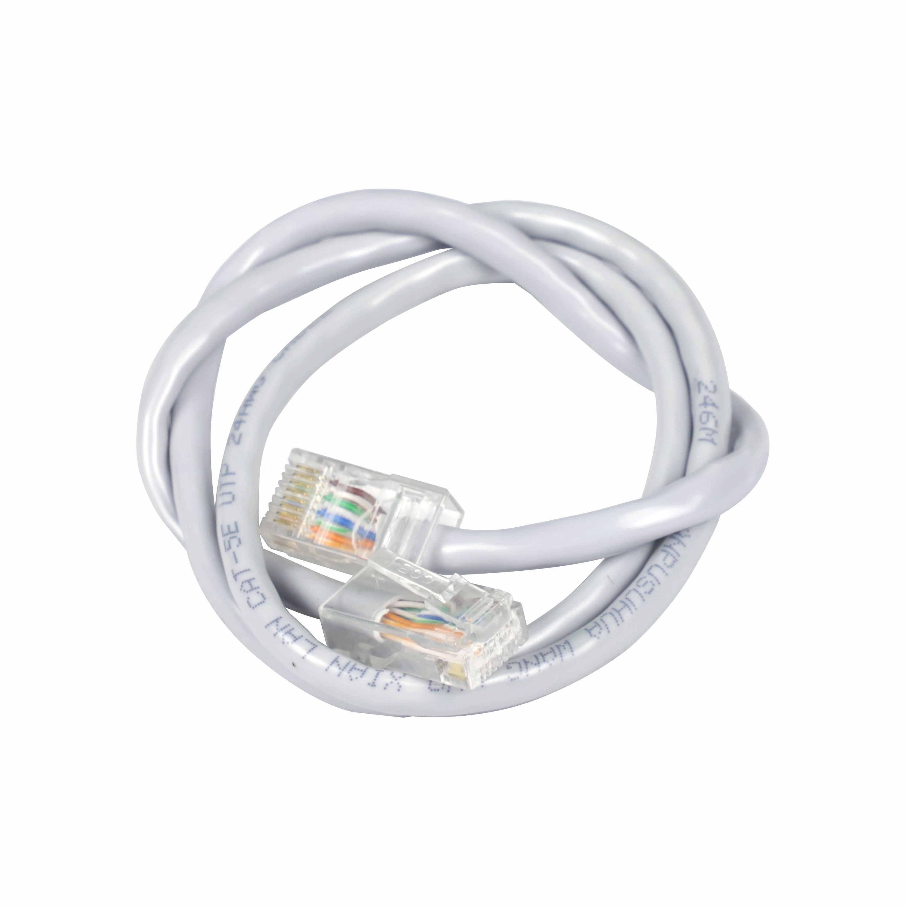 Кабель Molex CAT6 U / UTP в сборе ls0h с покрытием для установки класса