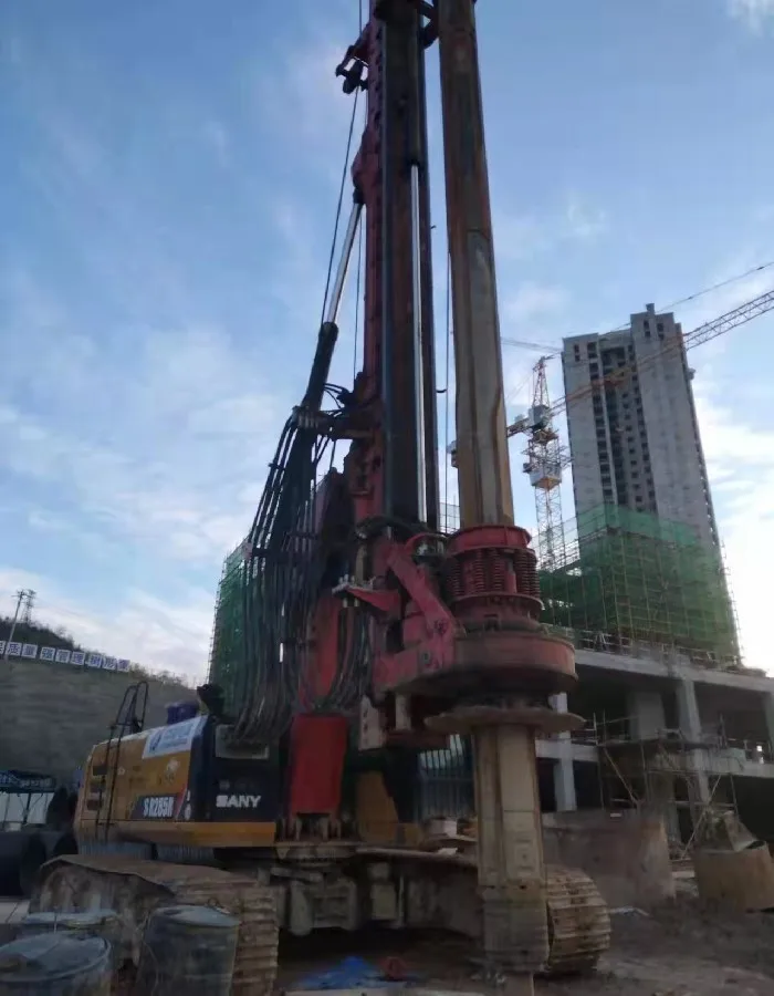 Sany SR285R piling machine DRILLING RIGS XR280D XR220E SR250 SR220 SR155 rigs for sale
