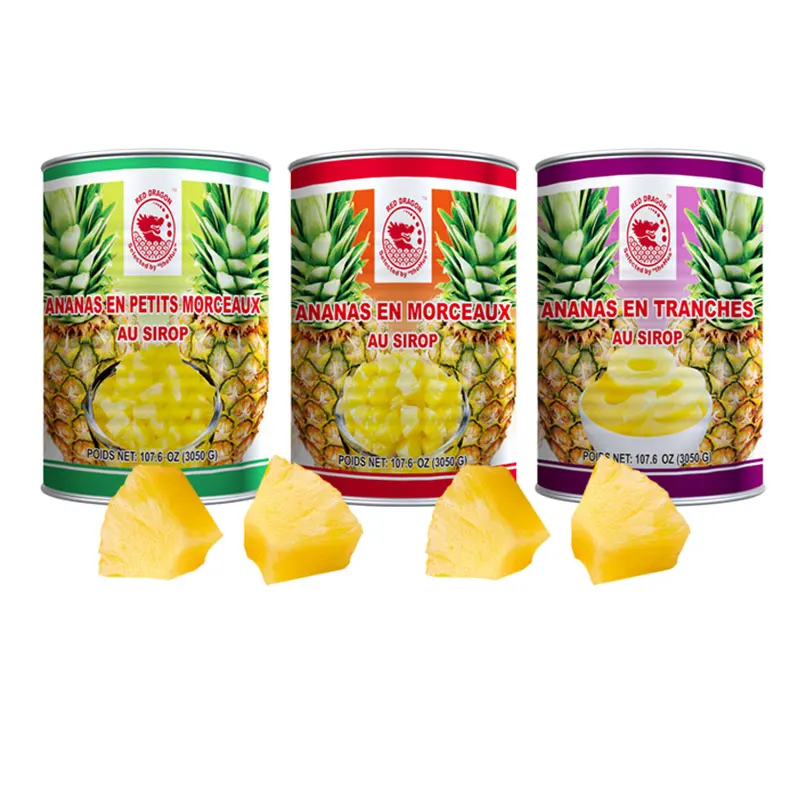 Оптовая продажа высококачественных консервированных ананасов