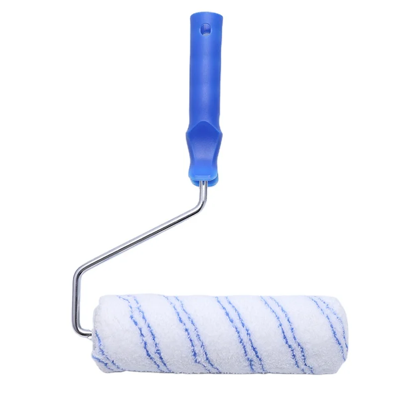 Professional industrial  euro-style Emulsion paint latex paint wood furniture microfibre paint roller brush