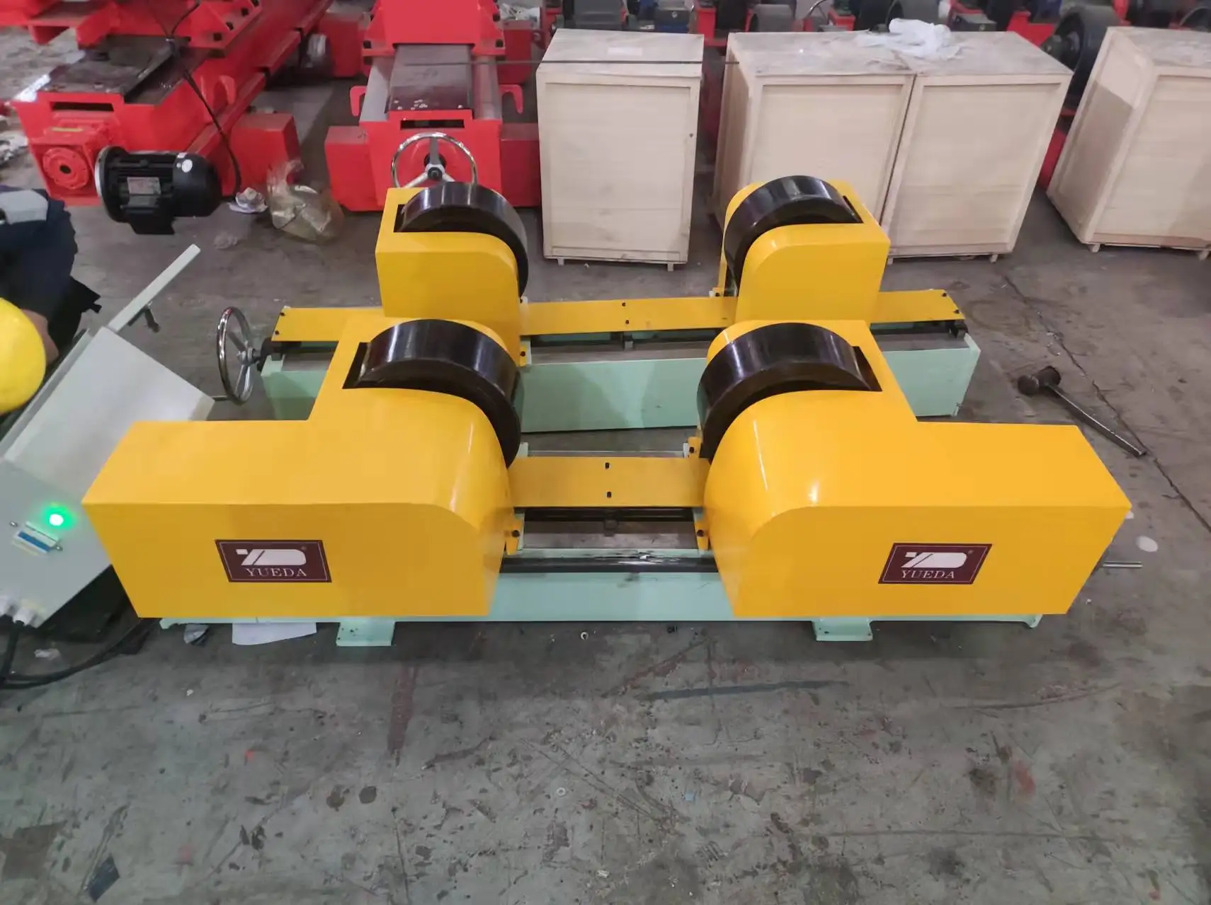 5ton Welding Turning Roller/Industry Welding Rotator Remote Controller/Welding Tank Roller Turning Rolls